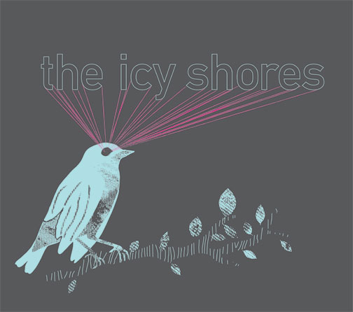 The Icy Shores Bird T-Shirt