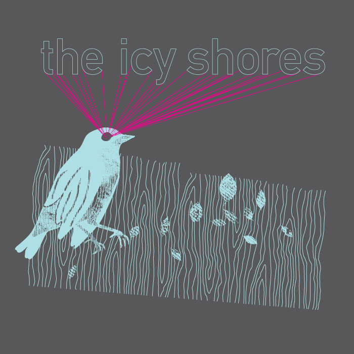 The Icy Shores Bird T-Shirt (Alternate)