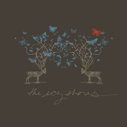 The Icy Shores Deer T-Shirt
